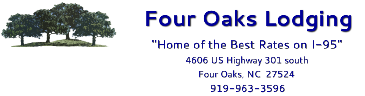 Four Oaks Lodging